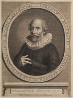 KG 05249
<br/>
Portret Abraham Bloemaert
<br/>
<em>Visscher, Lambert (ca. 1631-na 1691) - toegeschreven aan</em>